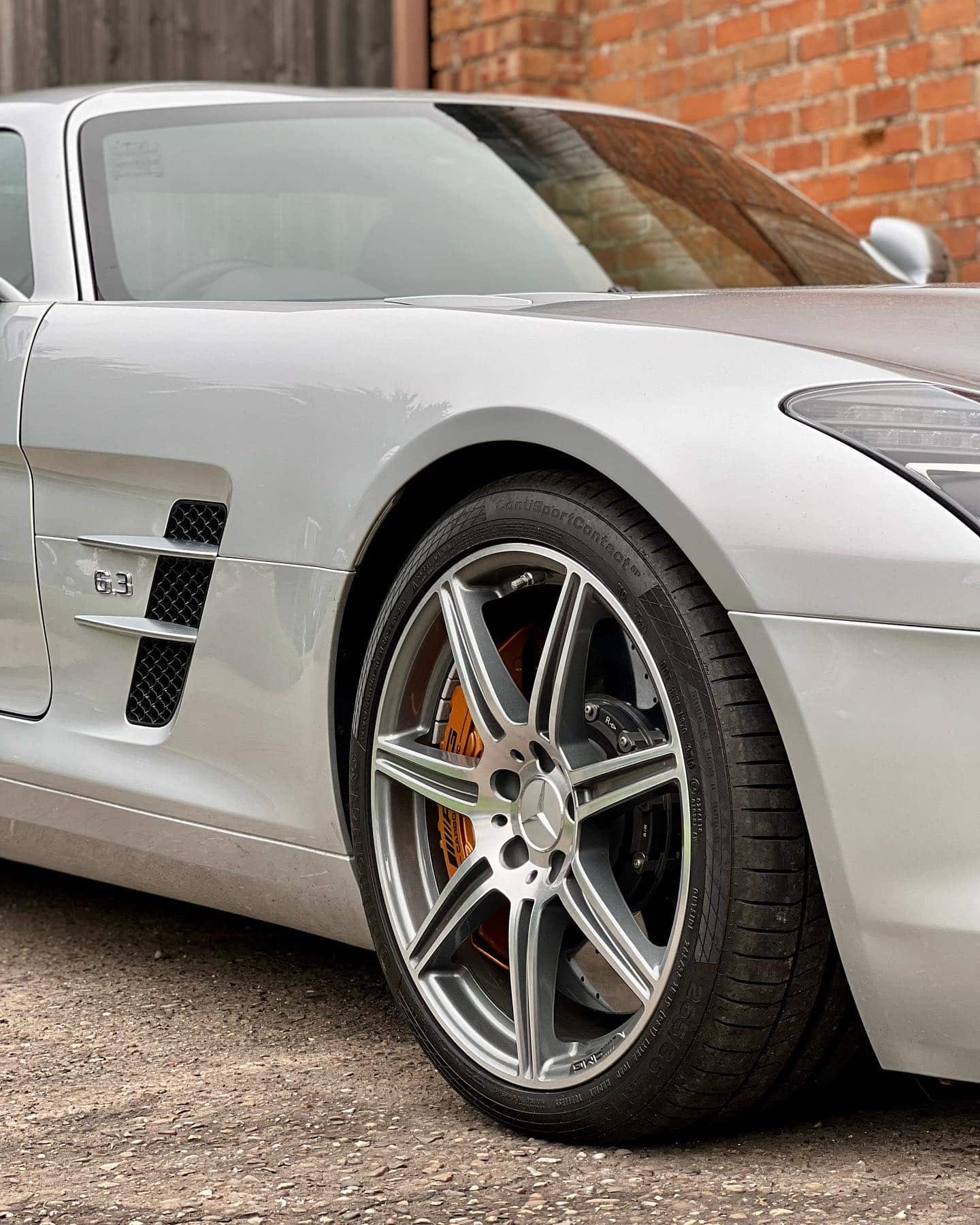 Two stage machine polish in Solihull